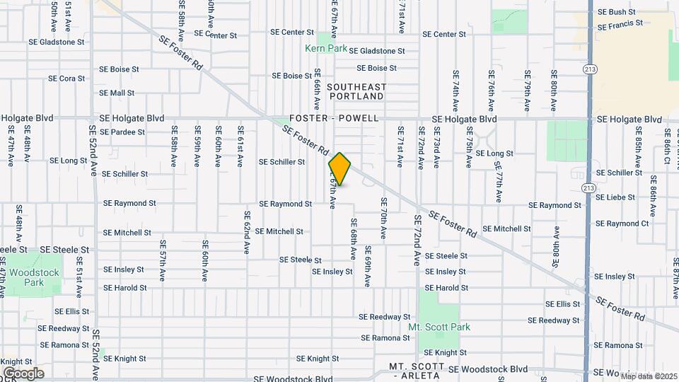 4906-4912 SE 67th Ave Mapa y Detalles de la Ubicación