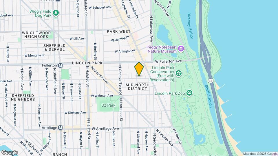 454 W Belden Ave, Unit 09 Mapa y Detalles de la Ubicación