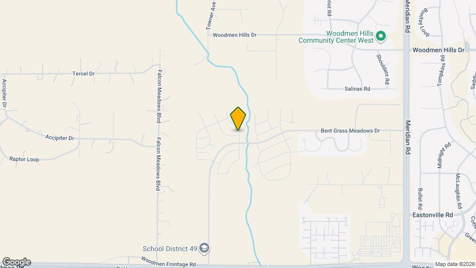 8103 Kittrick Pl Map and Location Details