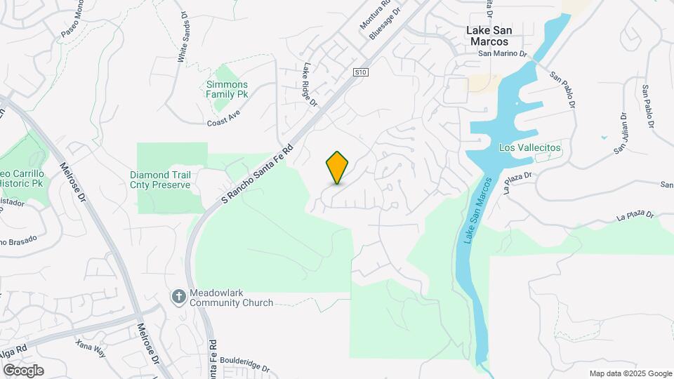 1257 Camino Lorado Map and Location Details