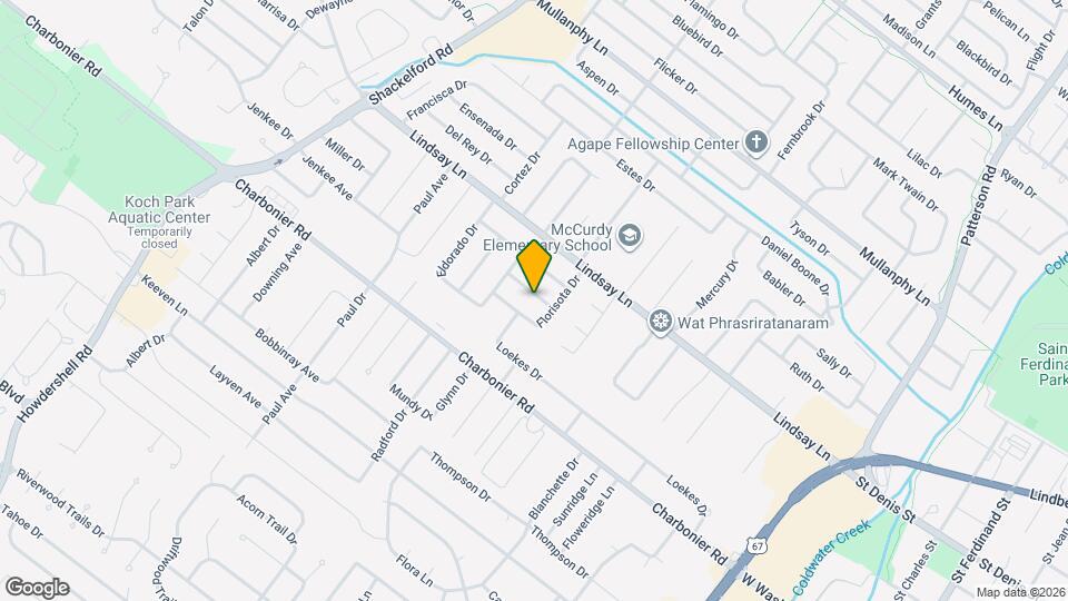 220 Jeanette Dr Map and Location Details