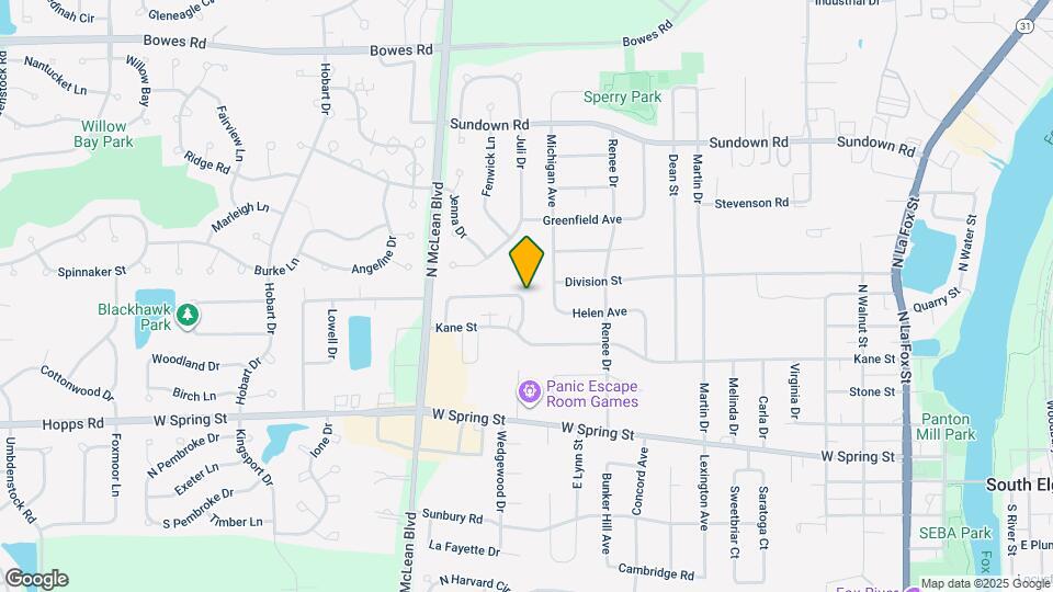 990 Manchester Ct Map and Location Details