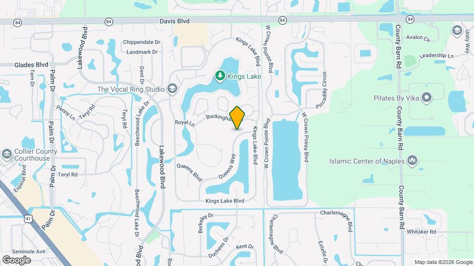 2251 Queens Way Map and Location Details