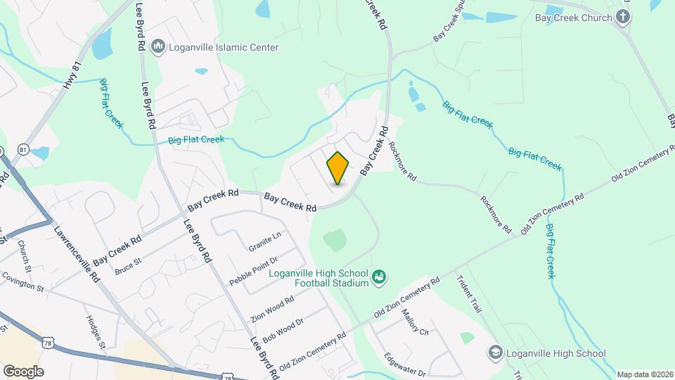 403 Live Oak Pass Map and Location Details