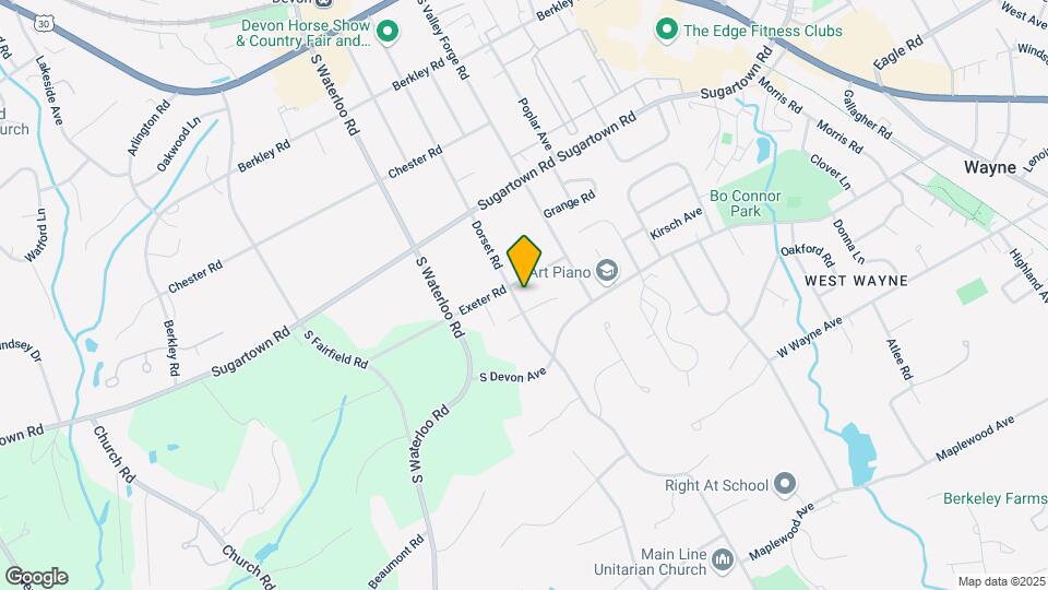 501 Dorset Rd Map and Location Details