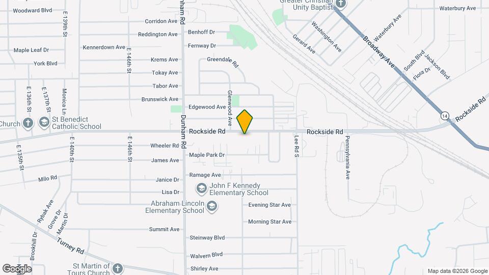 15812 Rockside Rd Mapa y Detalles de la Ubicación