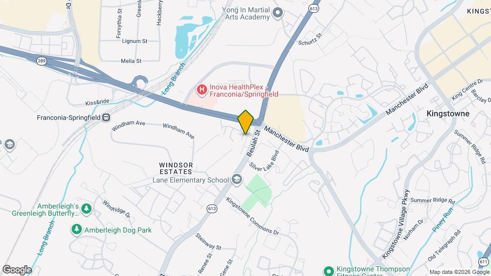 6232 Folly Ln Map and Location Details