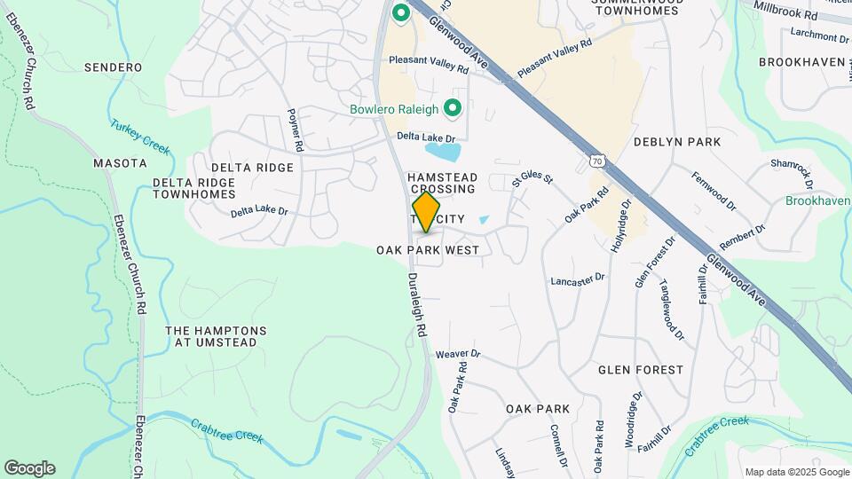 5622 Darrow Dr Map and Location Details