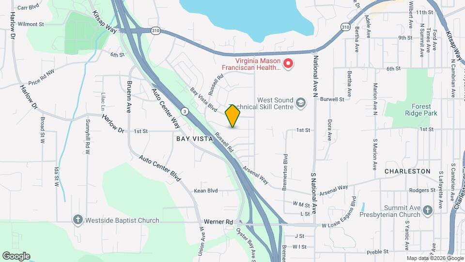 4477 Sand Dollar Dr Map and Location Details