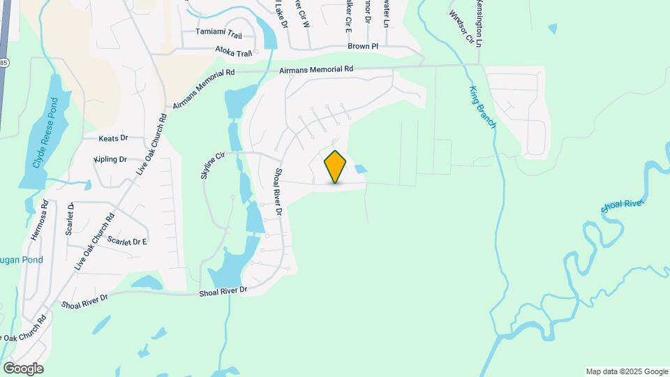 2837 Patriot Ridge Dr Map and Location Details