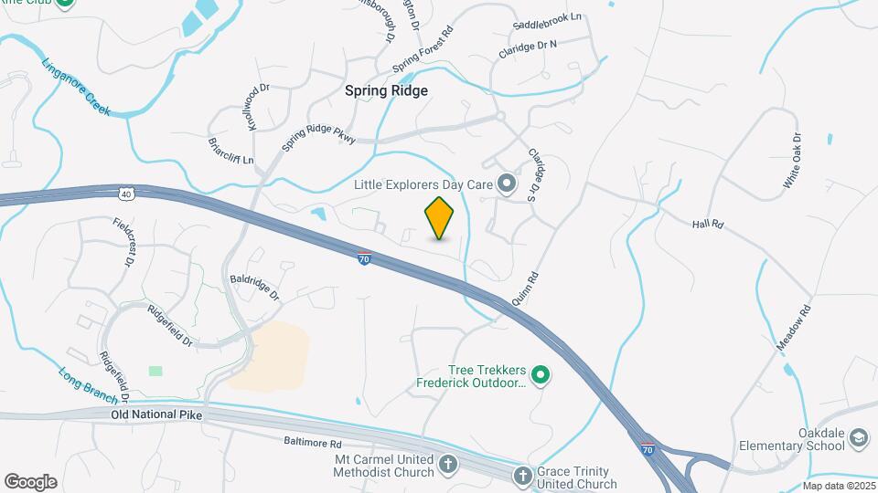 6101 Newport Terrace Map and Location Details