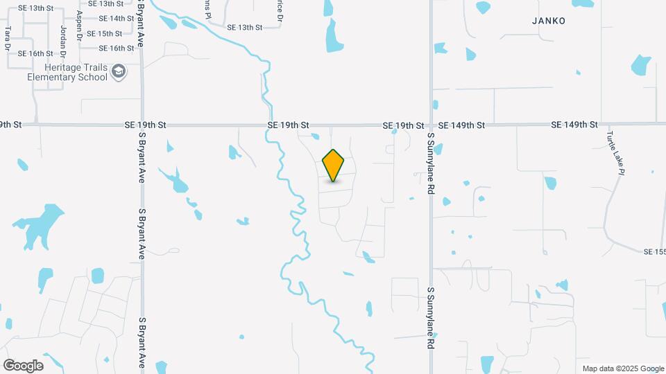 2713 SE 22nd St Map and Location Details