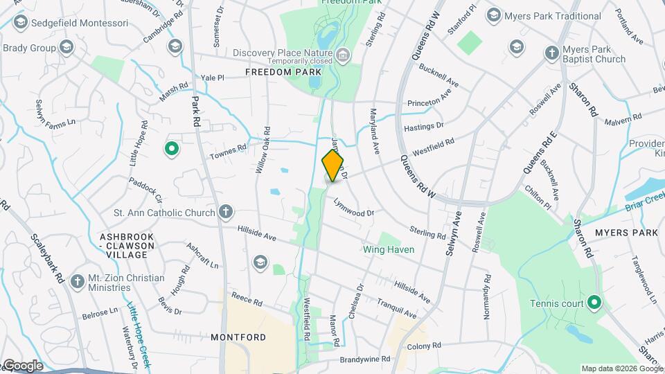 2819 Westfield Rd Map and Location Details