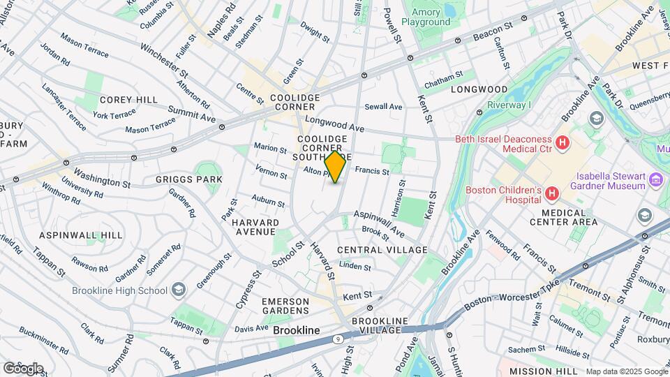 36 St Paul St Mapa y Detalles de la Ubicación