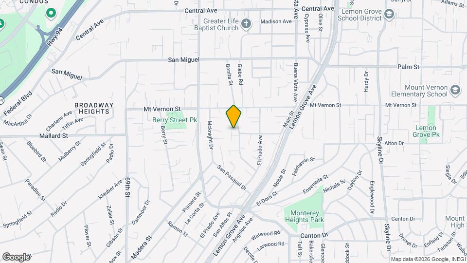 2201-2217 Bonita Ct Map and Location Details