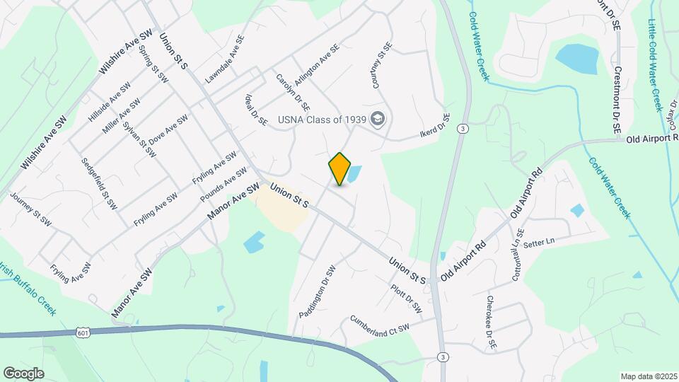 921 Pineridge St SE Map and Location Details