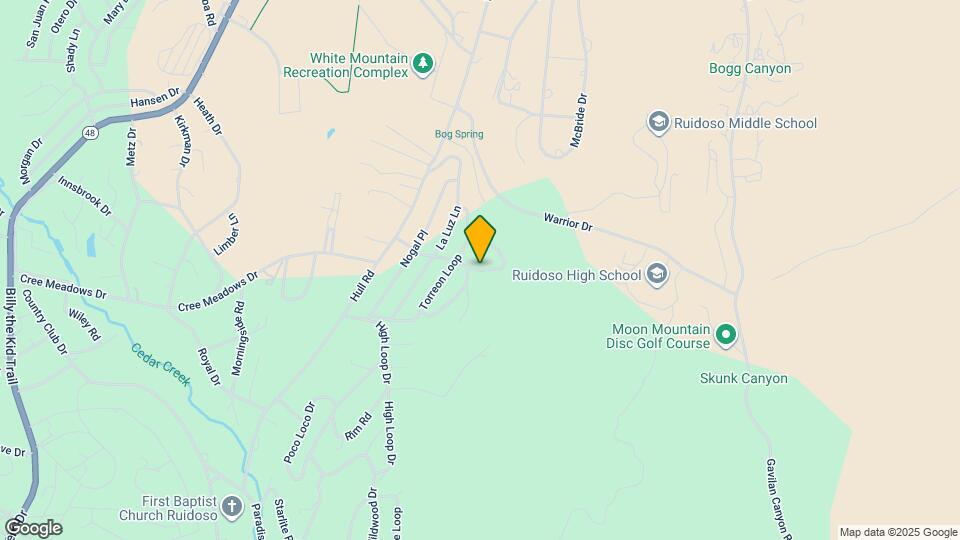 117 Old Lincoln Rd Map and Location Details