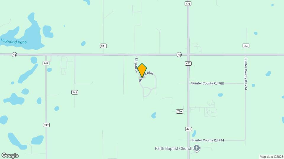 2575 SE 75th Blvd Map and Location Details