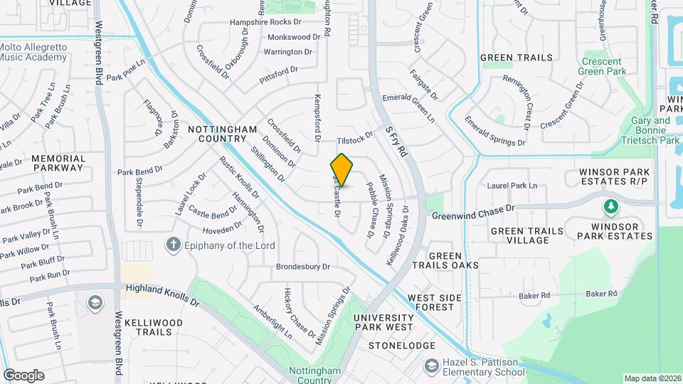 20115 Anson Falls Ct Map and Location Details