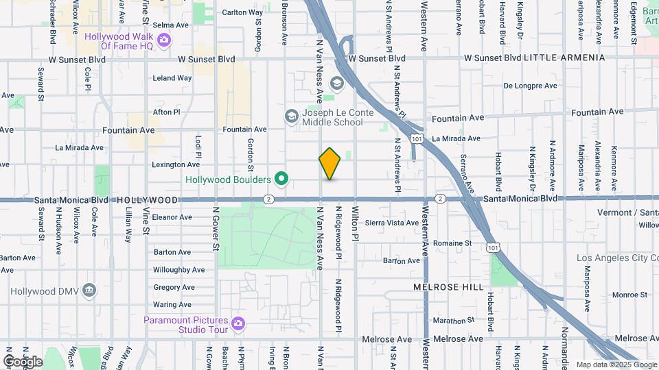 5746 Virginia Ave Map and Location Details