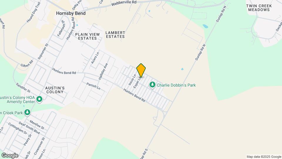 4609 Esper Ln Map and Location Details