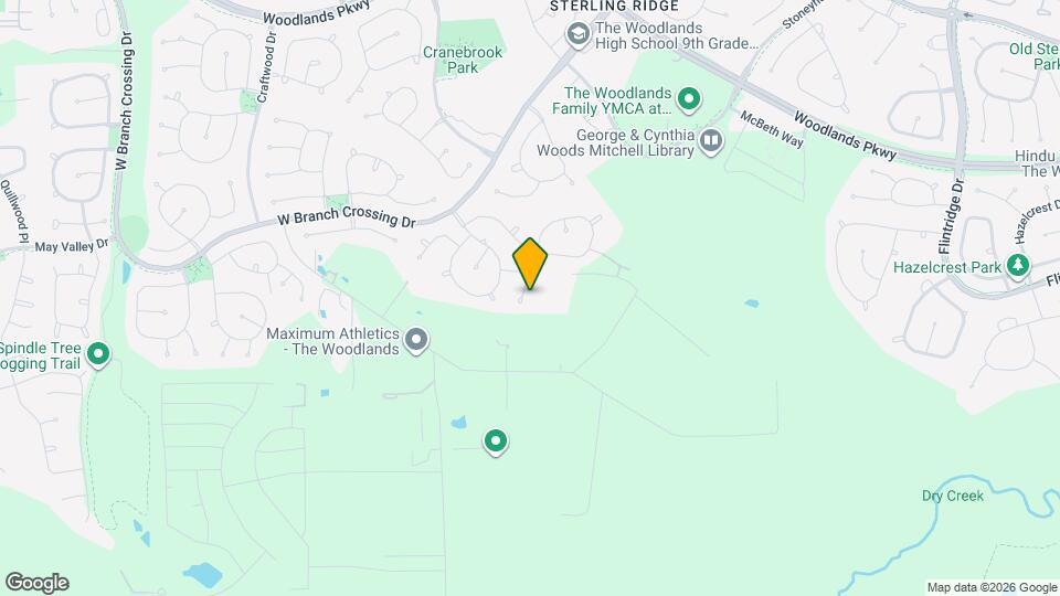 14 Delphinium Pl Map and Location Details