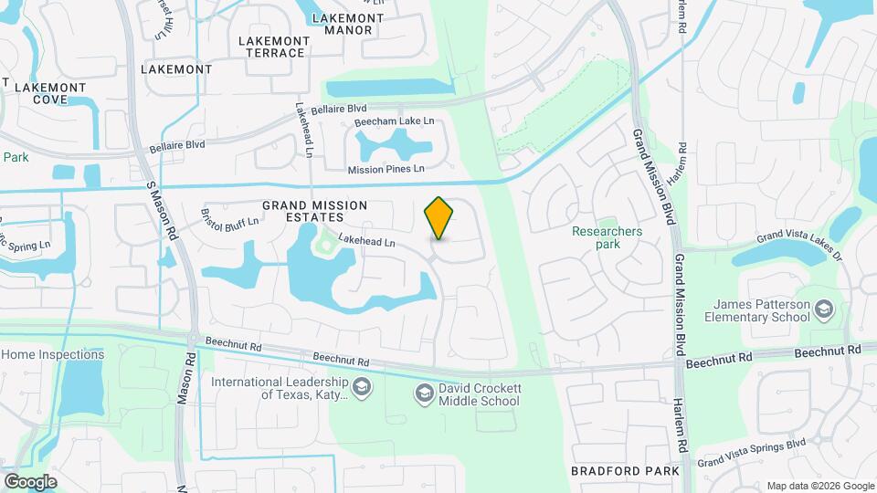 7831 Lago River Ln Map and Location Details