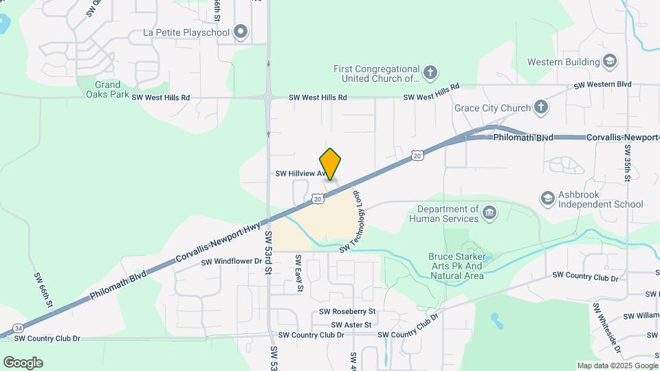 5015 Philomath Blvd Map and Location Details