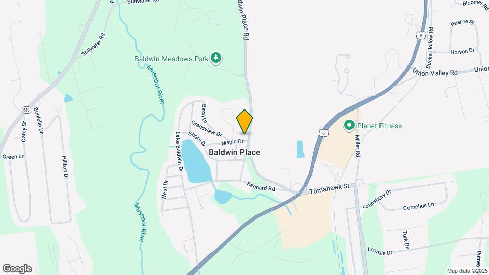 2 Maple Dr Map and Location Details