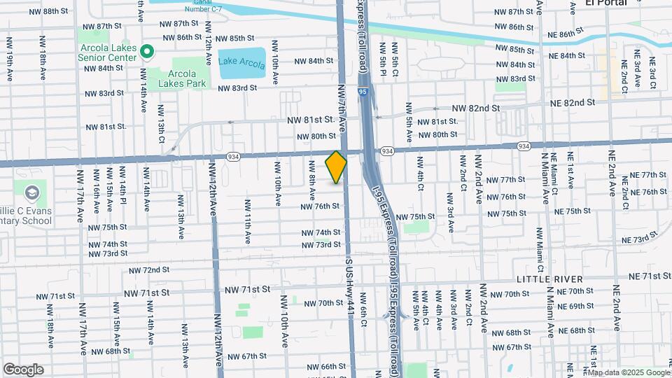717 NW 77th St Mapa y Detalles de la Ubicación