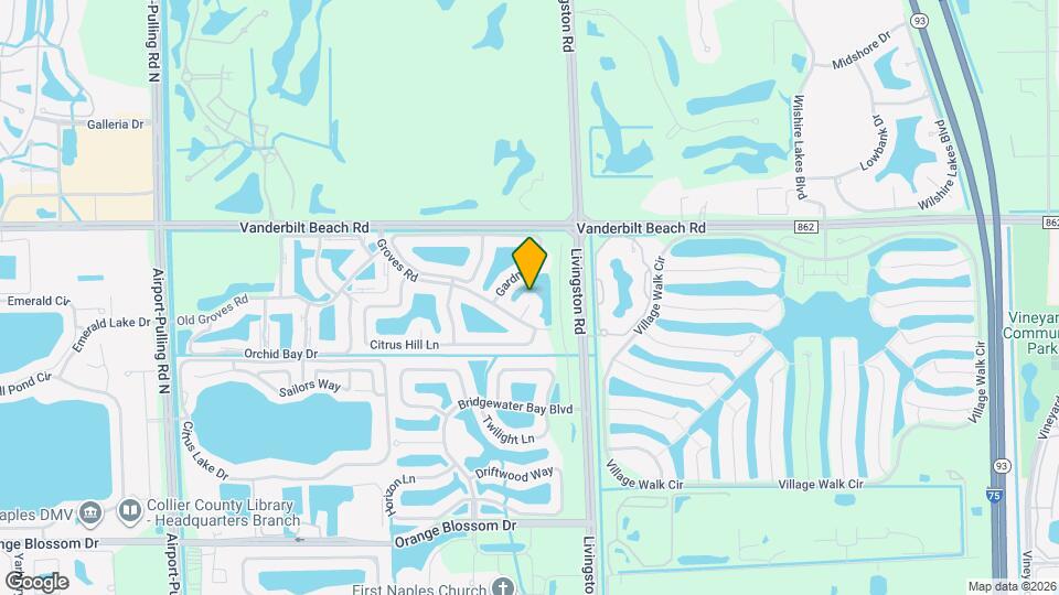 2729 Branch Ln Map and Location Details