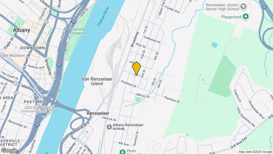 840 2nd St, Unit Floorb2 Mapa y Detalles de la Ubicación