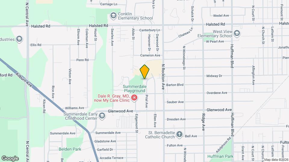 3112 Prial Ave Mapa y Detalles de la Ubicación