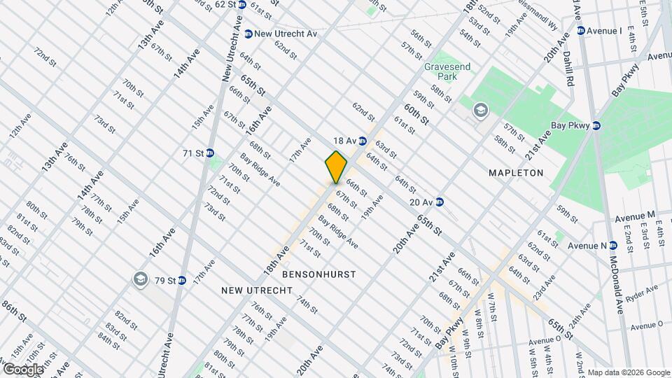1805-1867 67th St Map and Location Details