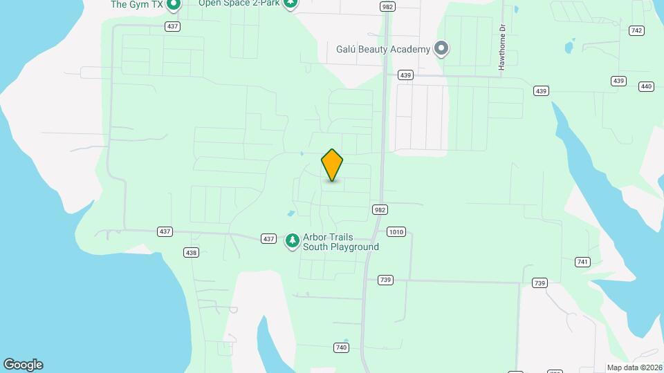 230 Sunflower St Map and Location Details