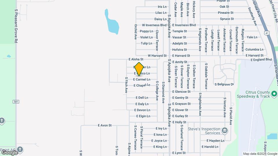 6015 E Carmel Ln Map and Location Details
