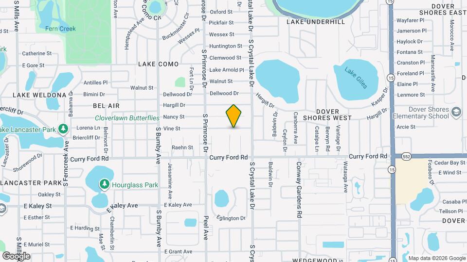 3006 Vine St Map and Location Details