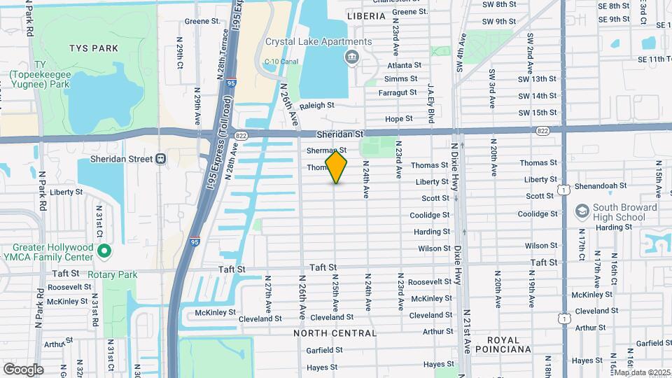2446 Liberty St Map and Location Details