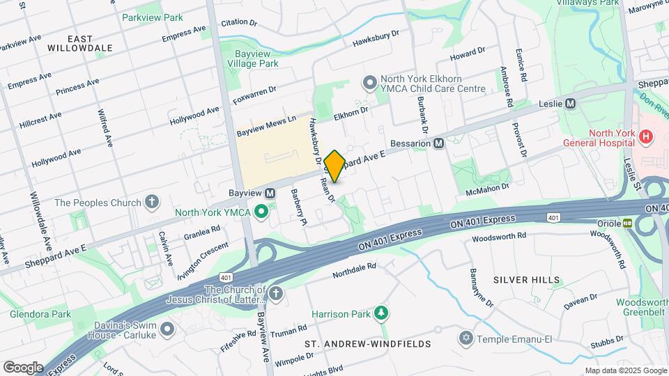 15 Rean Dr Map and Location Details