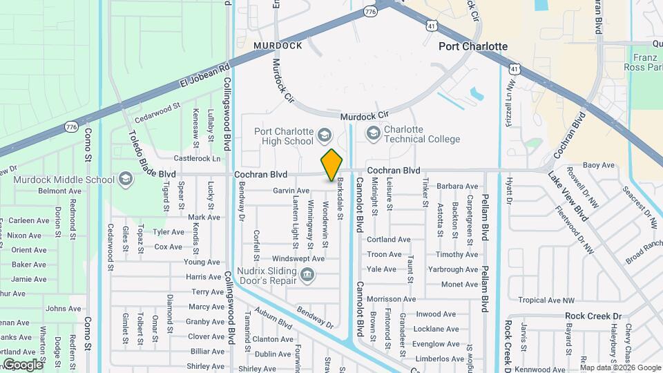 18198 Garvin Ave Map and Location Details