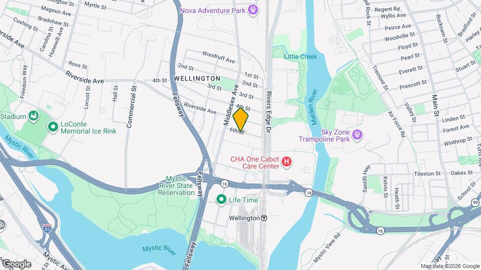 32 6th St Map and Location Details