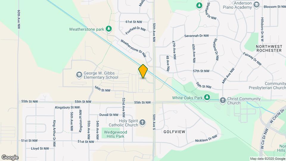 5680 Harvest Moon Blvd NW Map and Location Details