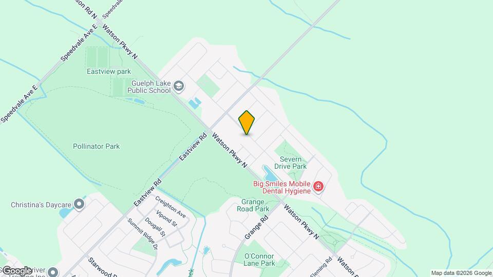 192 Severn Dr Map and Location Details