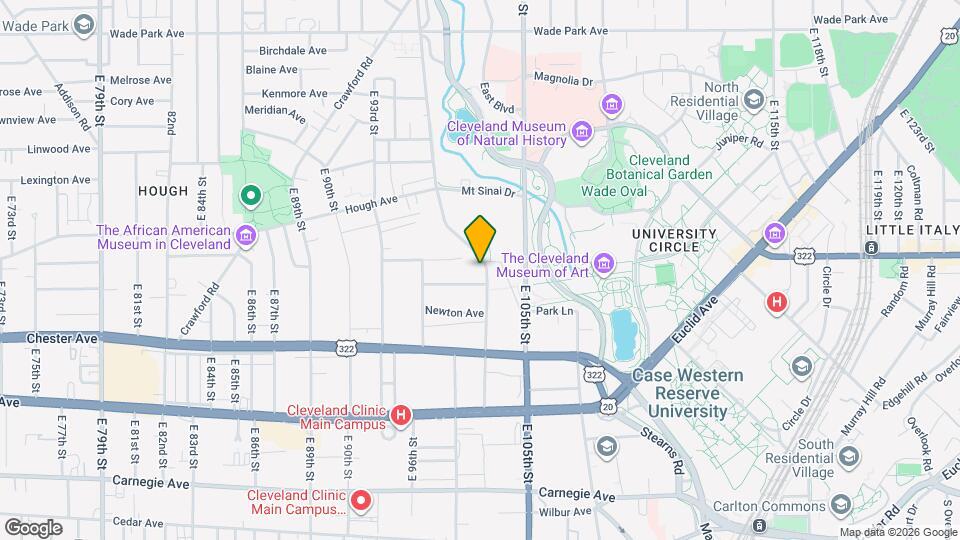 1830 E 101st St Map and Location Details