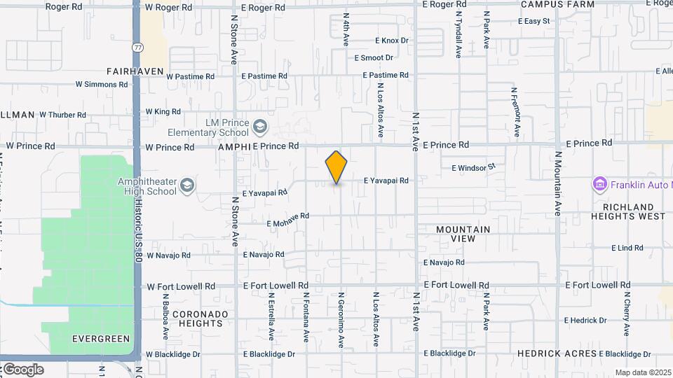 3449 N Geronimo Ave Apartments and Nearby Tucson Apartments For Rent