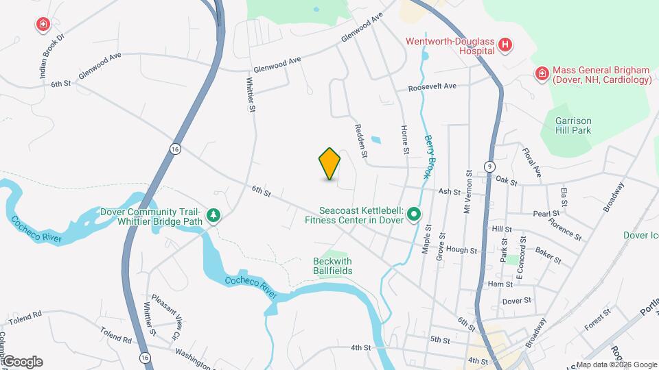 29 Hillcrest Dr Map and Location Details