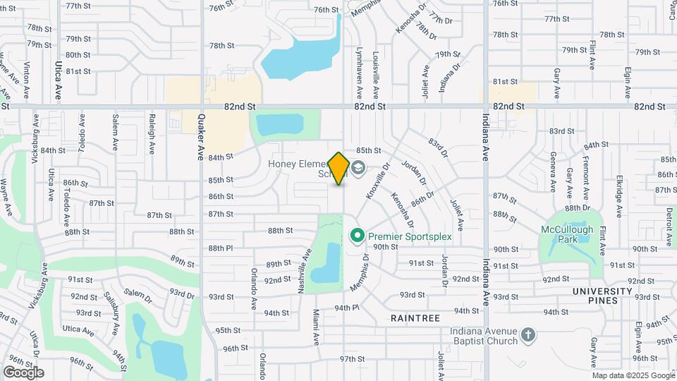 8614 Memphis Ave Map and Location Details