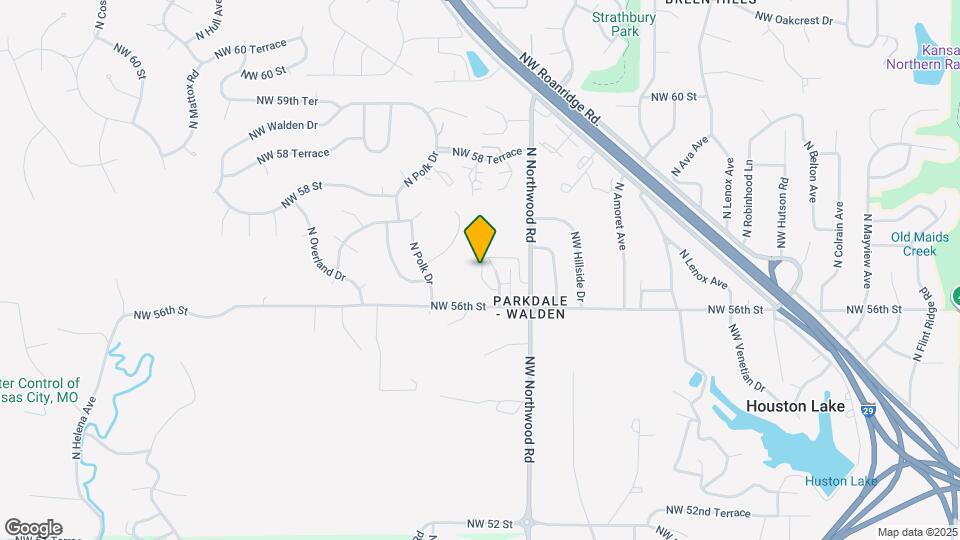 5644 N Anita Ave Map and Location Details