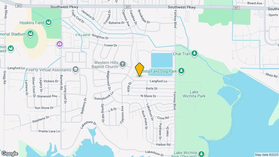 4708 Langford Ln Map and Location Details