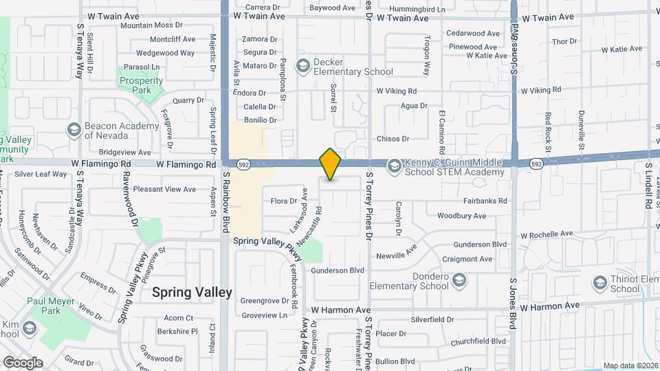 6610 Candleberry Rd Map and Location Details